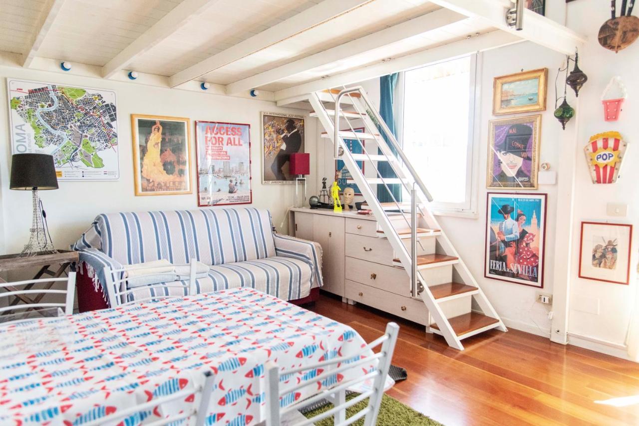 Sweet Dream Penthouse Apartment Rome Luaran gambar