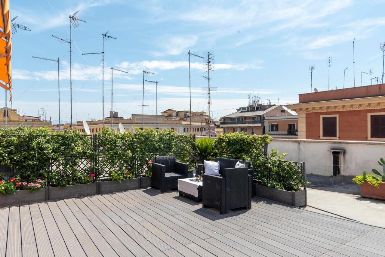 Sweet Dream Penthouse Apartment Rome Luaran gambar