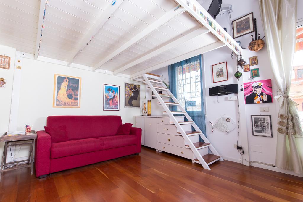 Sweet Dream Penthouse Apartment Rome Bilik gambar